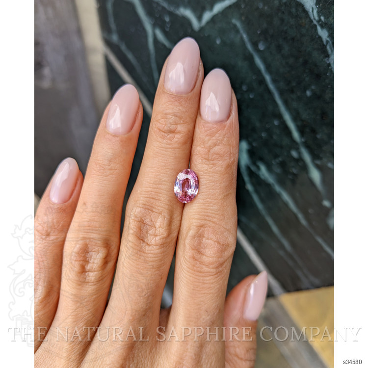2.16 Ct. Pink Sapphire from Ceylon (Sri Lanka)