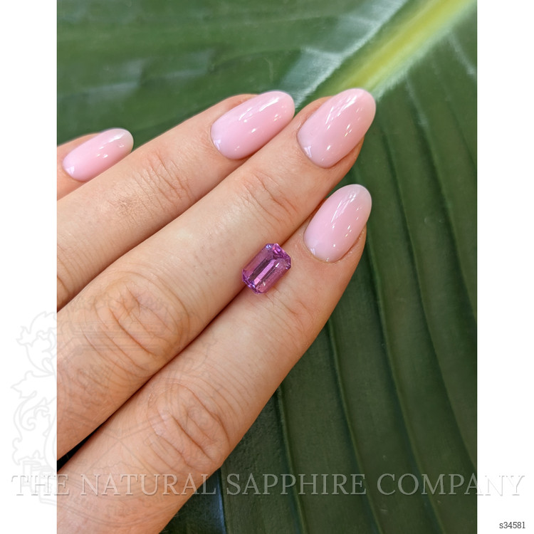 2.00 Ct. Pink Sapphire from Ceylon (Sri Lanka)