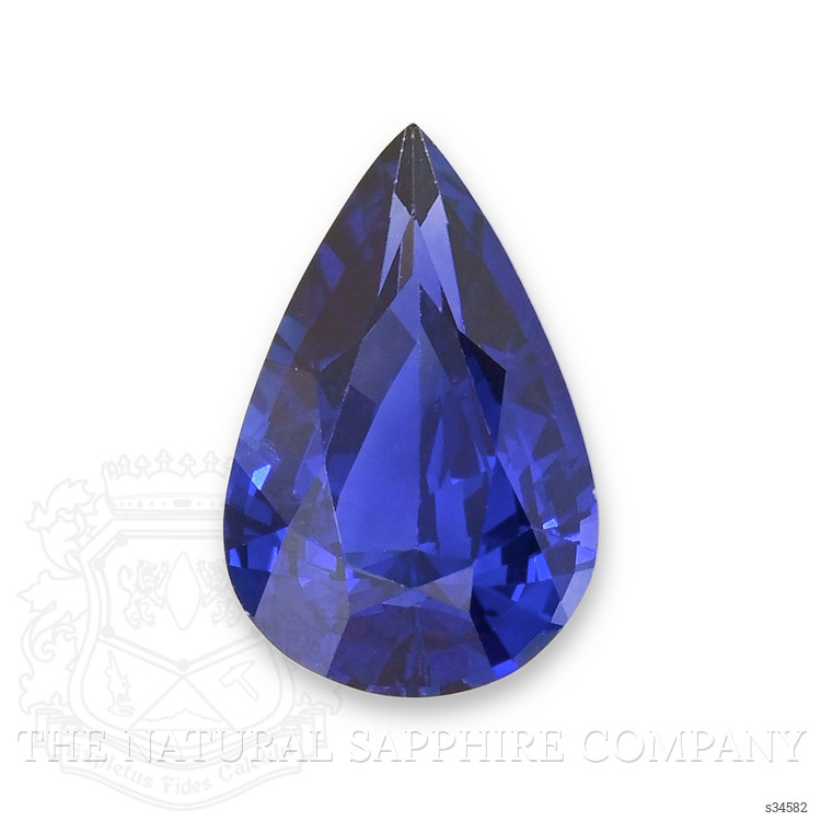 1.92 Ct. Blue Sapphire from Ceylon (Sri Lanka)