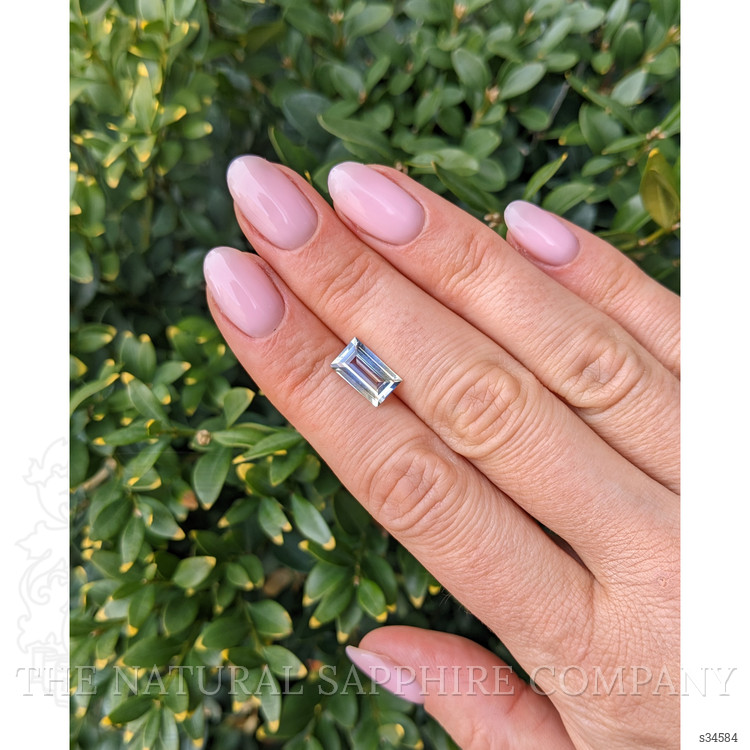 2.16 Ct. Bi Color Sapphire from Ceylon (Sri Lanka)