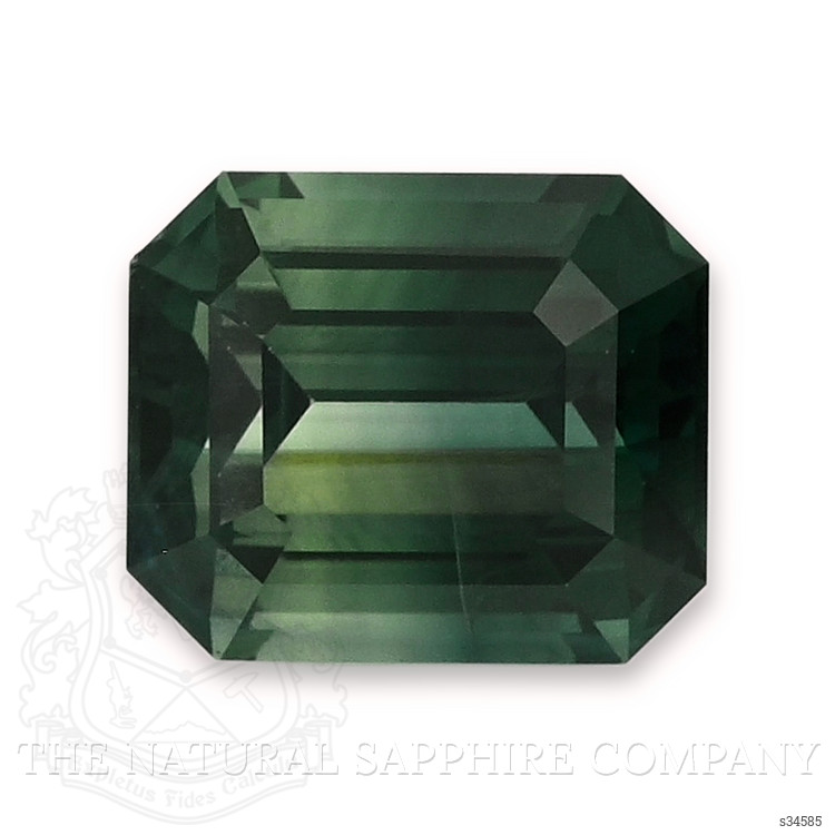 2.68 Ct. Green Sapphire from Madagascar