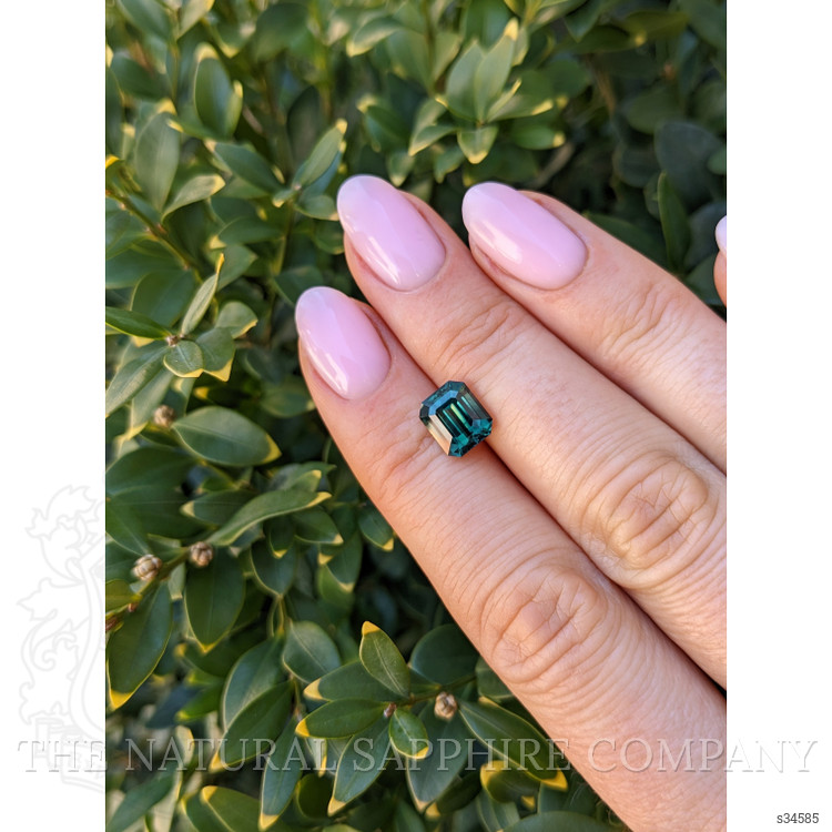 2.68 Ct. Green Sapphire from Madagascar