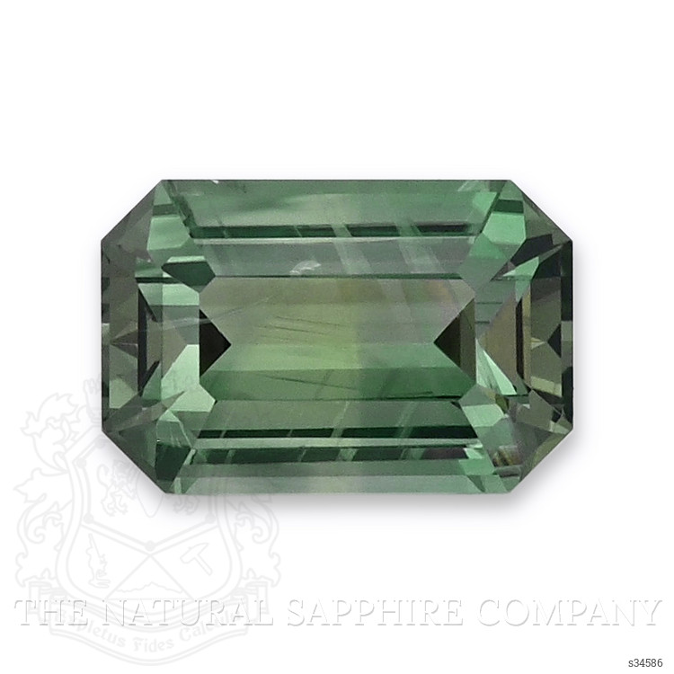 2.06 Ct. Green Sapphire from Madagascar