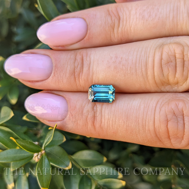 2.06 Ct. Green Sapphire from Madagascar