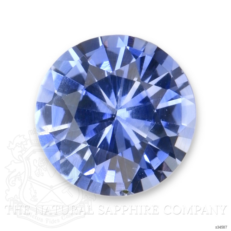 2.10 Ct. Blue Sapphire from Ceylon (Sri Lanka)