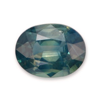 2.09 Ct. Bluish Green Sapphire from Madagascar Video