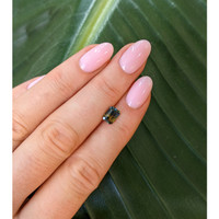 1.24 Ct. Bi Color Sapphire from Ceylon (Sri Lanka) Life Style