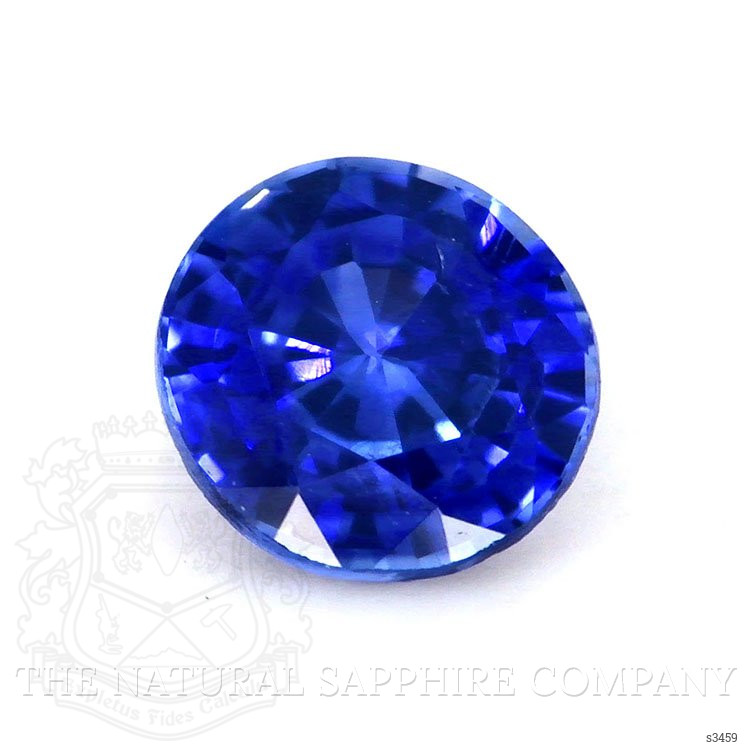 0.64 Ct. Blue Sapphire from Ceylon (Sri Lanka)