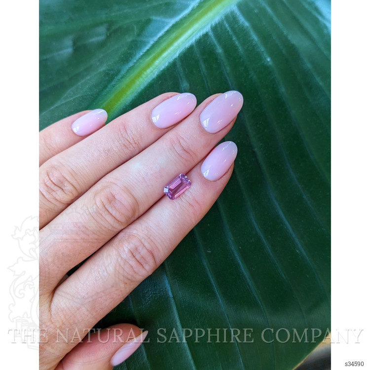 2.03 Ct. Pink Sapphire from Ceylon (Sri Lanka)