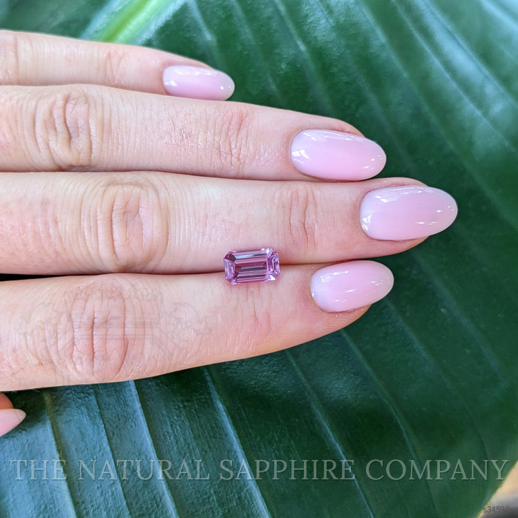 2.03 Ct. Pink Sapphire from Ceylon (Sri Lanka)