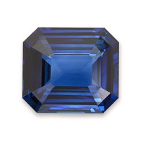 6.13 Ct. Blue Sapphire from Ceylon (Sri Lanka) Video