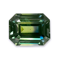 2.04 Ct. Yellowish Green Sapphire from Ceylon (Sri Lanka) Video