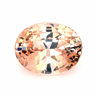 5.13 Ct. Padparadscha Sapphire from Ceylon (Sri Lanka) Video