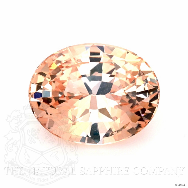5.13 Ct. Padparadscha Sapphire from Ceylon (Sri Lanka)