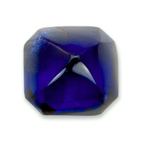 7.34 Ct. Blue Cabochon Sapphire from Ceylon (Sri Lanka) Video