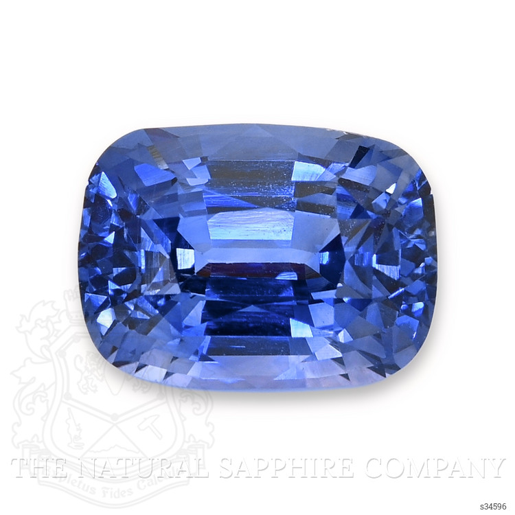 7.05 Ct. Blue Sapphire from Ceylon (Sri Lanka)