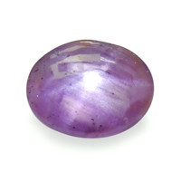 1.51 Ct. Pinkish Purple Star Sapphire from Ceylon (Sri Lanka) Video