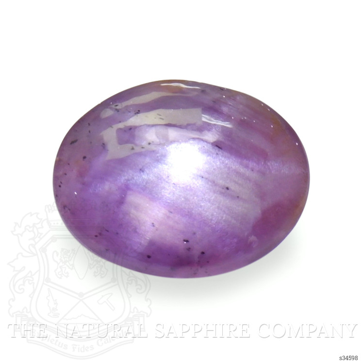 1.51 Ct. Pinkish Purple Star Sapphire from Ceylon (Sri Lanka)