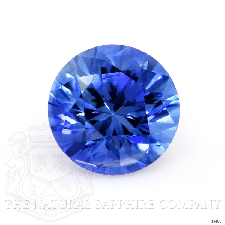 0.64 Ct. Blue Sapphire from Ceylon (Sri Lanka)