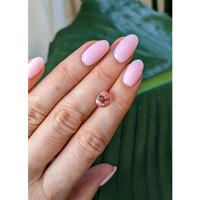 2.64 Ct. Padparadscha Sapphire from Madagascar Life Style