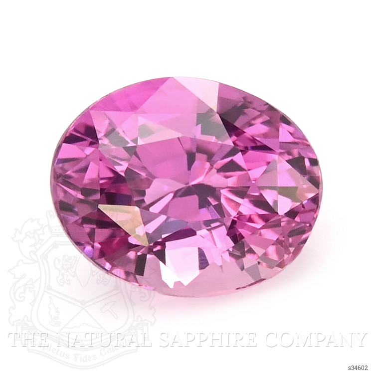 2.00 Ct. Pink Sapphire from Tanzania