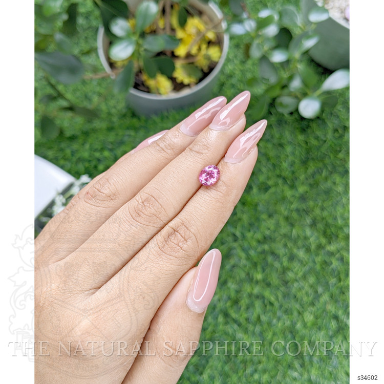 2.00 Ct. Pink Sapphire from Tanzania