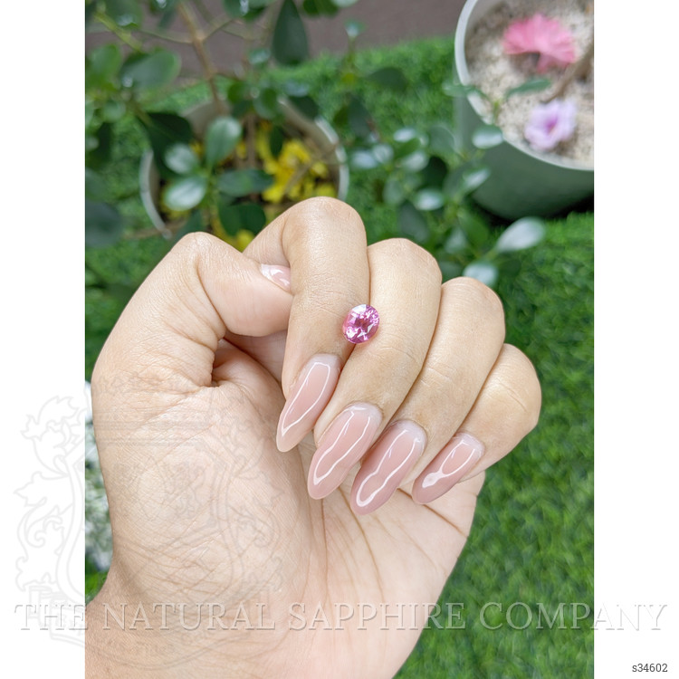 2.00 Ct. Pink Sapphire from Tanzania