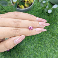 2.00 Ct. Pink Sapphire from Tanzania Life Style