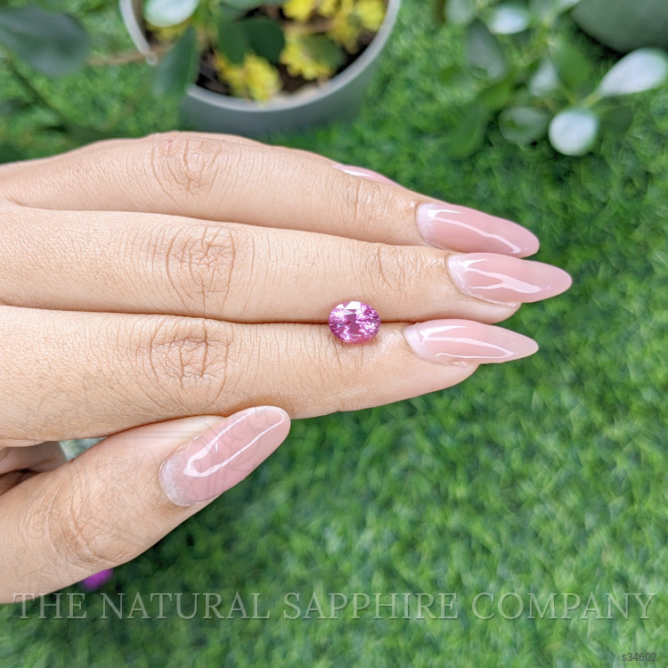 2.00 Ct. Pink Sapphire from Tanzania
