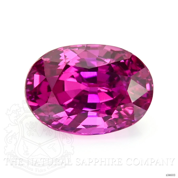 2.32 Ct. Pink Sapphire from Tanzania