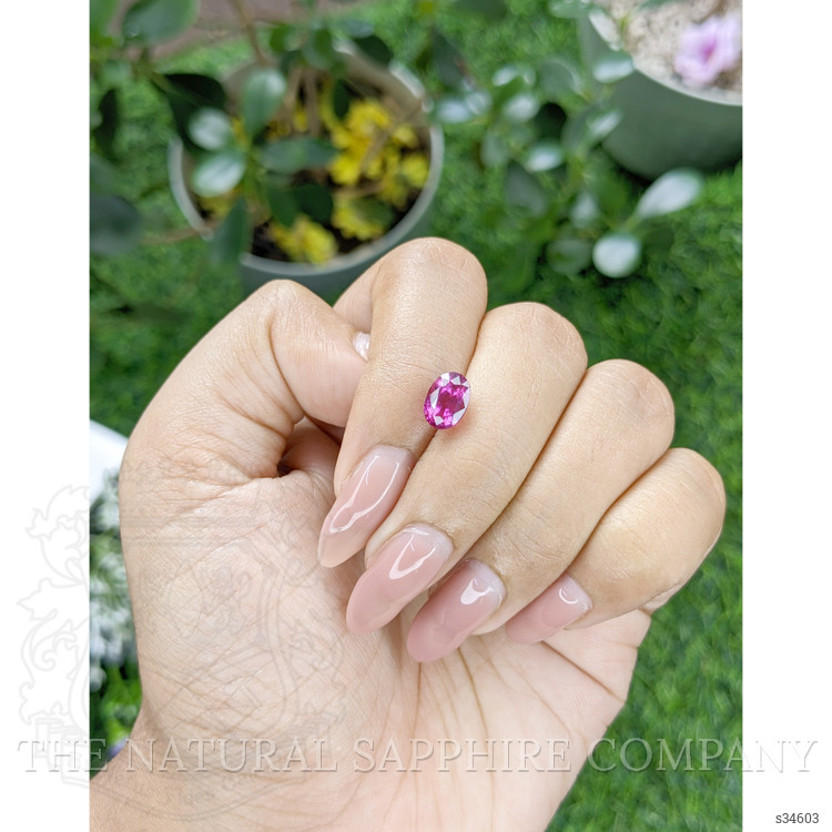 2.32 Ct. Pink Sapphire from Tanzania