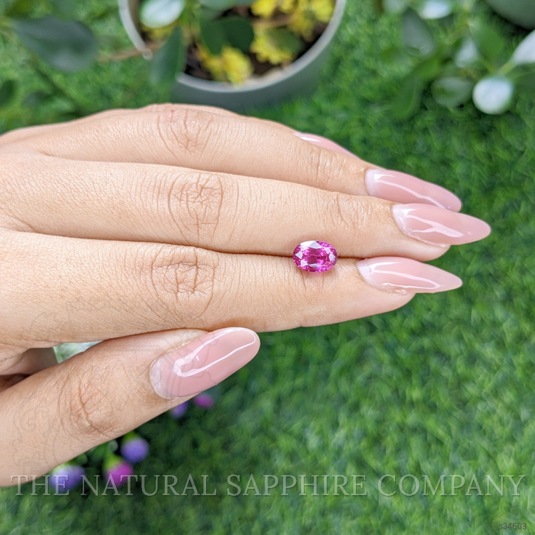 2.32 Ct. Pink Sapphire from Tanzania
