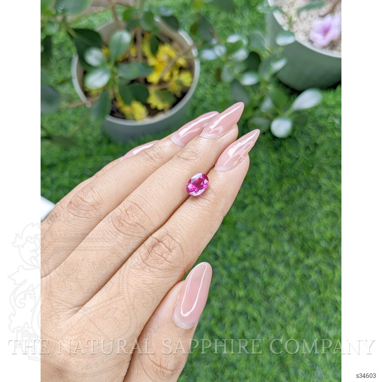 2.32 Ct. Pink Sapphire from Tanzania