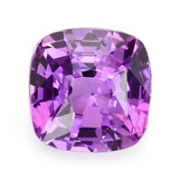 1.22 Ct. Pinkish Purple Sapphire from Tanzania Video