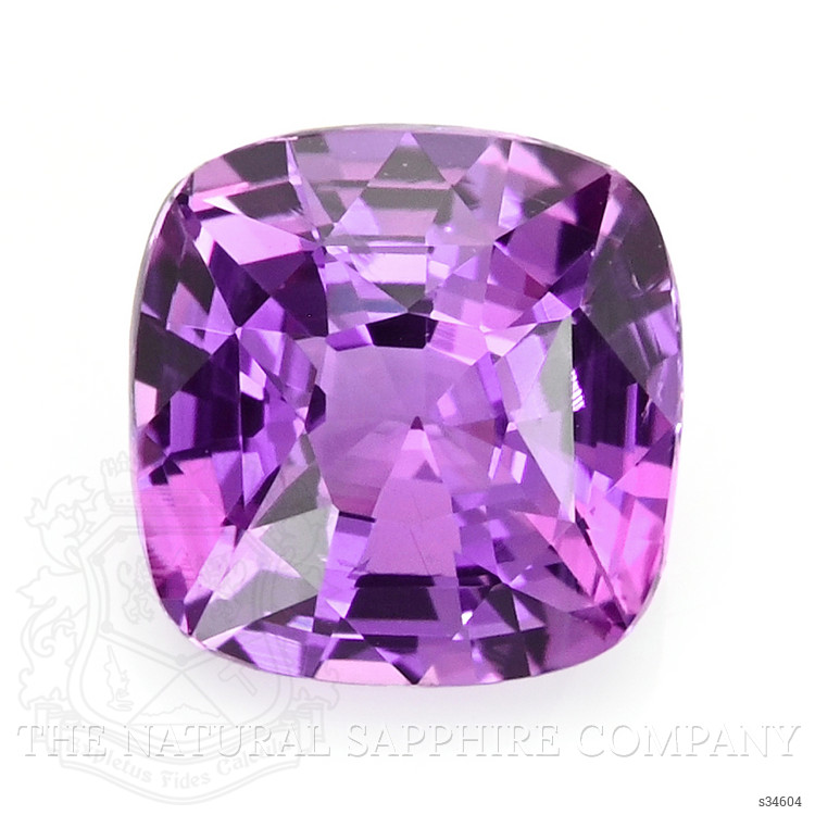 1.22 Ct. Pinkish Purple Sapphire from Tanzania