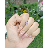 1.22 Ct. Pinkish Purple Sapphire from Tanzania Life Style