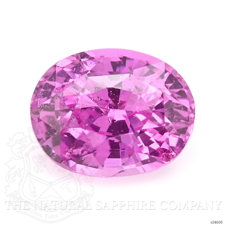 1.25 Ct. Pink Sapphire from Tanzania