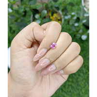 1.25 Ct. Pink Sapphire from Tanzania Life Style