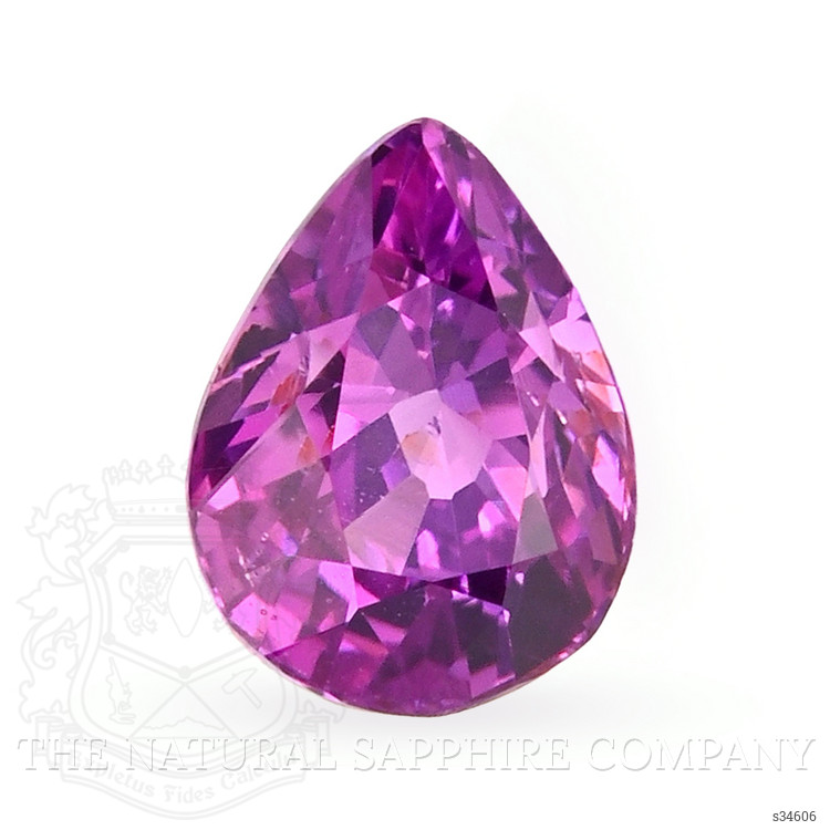 1.03 Ct. Purplish Pink Sapphire from Tanzania