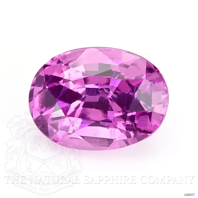 1.08 Ct. Purplish Pink Sapphire from Tanzania
