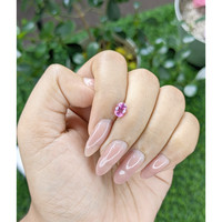 1.08 Ct. Purplish Pink Sapphire from Tanzania Life Style