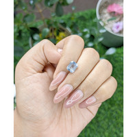 2.99 Ct. Blue Sapphire from Tanzania Life Style