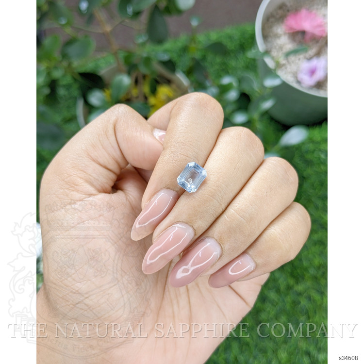 2.99 Ct. Blue Sapphire from Tanzania