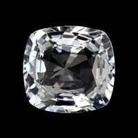 2.59 Ct. White Sapphire from Tanzania Video