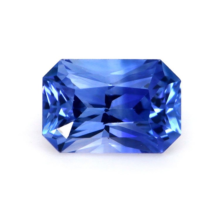 1.44ct Cushion Mixed Cut Sapphire