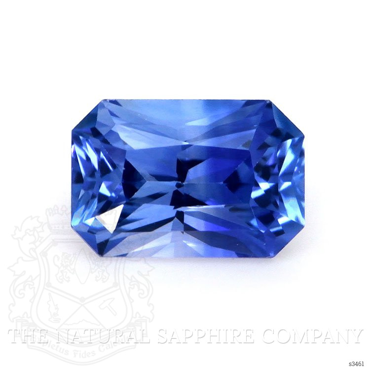 0.69 Ct. Blue Sapphire from Ceylon (Sri Lanka)