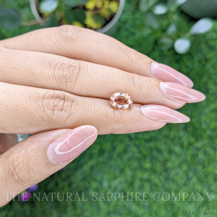 2.65 Ct. Padparadscha Sapphire from Madagascar