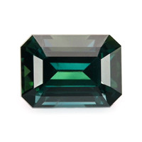 1.69 Ct. Bluish Green Sapphire from Tanzania Video