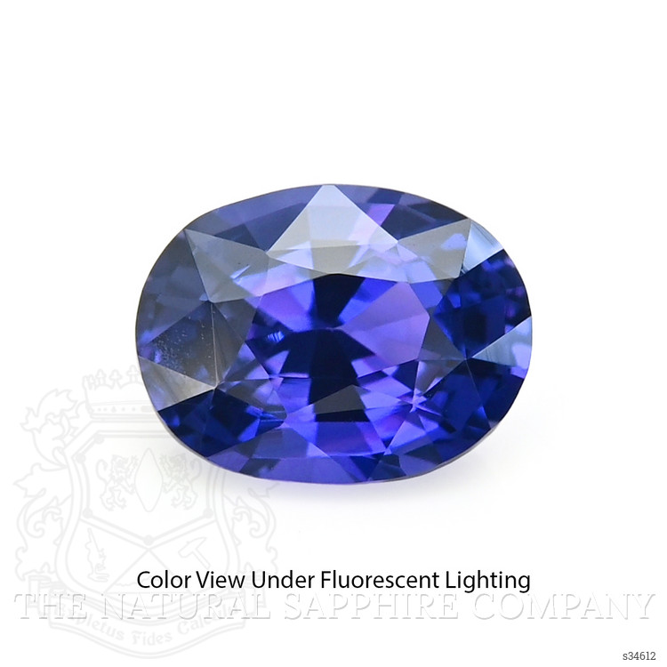 1.17 Ct. Color Change Sapphire from Tanzania