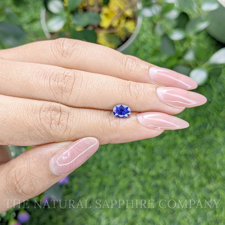 1.17 Ct. Color Change Sapphire from Tanzania